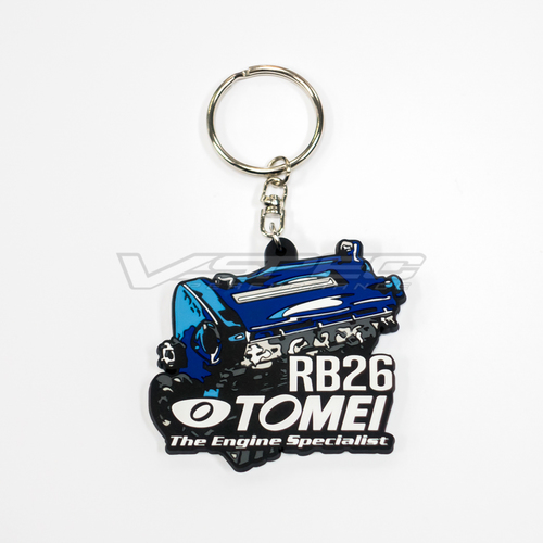 Tomei RB26 Rubber Keyring