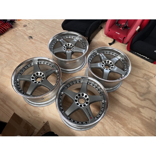 (Used) RAYS Nismo LMGT3 18x10+26 5x114.3