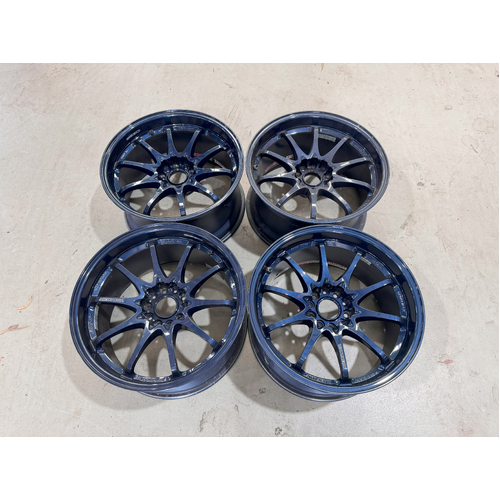 (Used) RAYS Volk Racing CE28 18x9.5+15 5x114.3