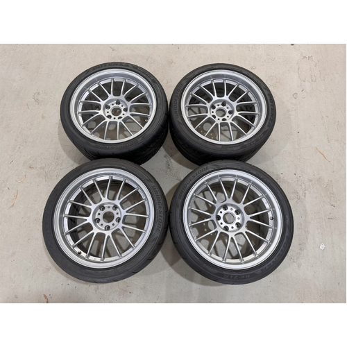 (Used) RAYS Volk Racing SE37K 18x9.5+12 5x100