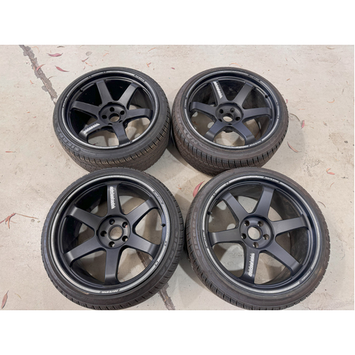 (Used) RAYS Volk Racing TE37 Ultra 20x11+0 5x114.3