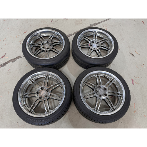 (Used) Work Varianza T1S 19x8.5+35 / 19x9.5+35 5x114.3