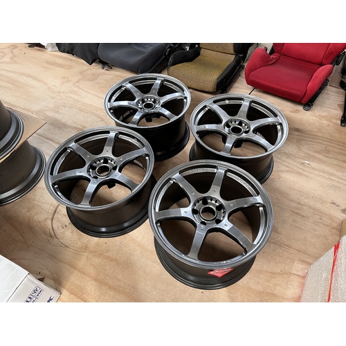 RAYS Volk Racing VRG2 19x10.5+20 5x114.3 (Discontinued/No Box)