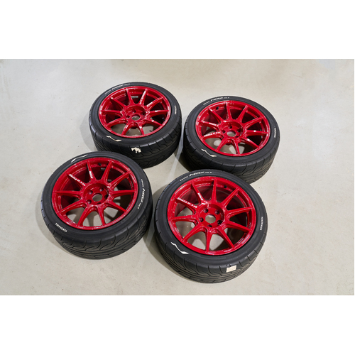 Work Emotion M.C.O Racing Type CS (Red) 18x10+35 5x114.3