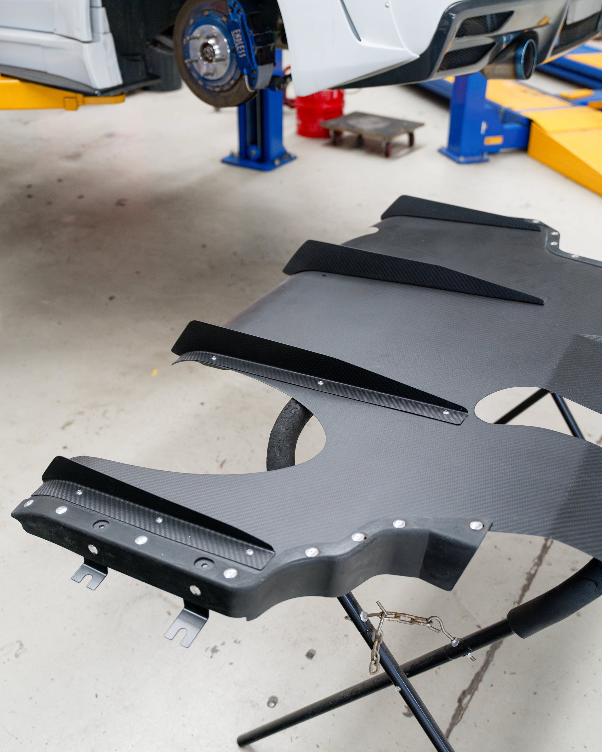 Rear Diffusers