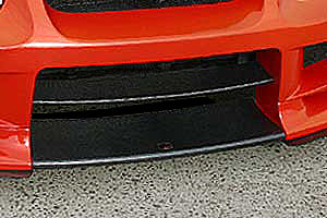 Chargespeed Front Bumper Bar Type-2 (FRP) for Subaru Impreza (GD A/B)