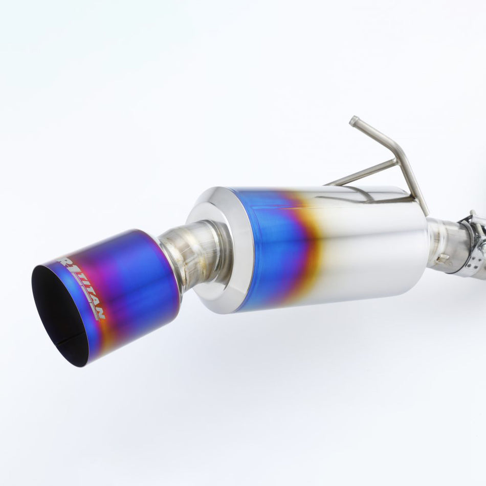 R1 TITAN GR86/BRZ (ZN8/ZD8) Blue Flame Catback Exhaust