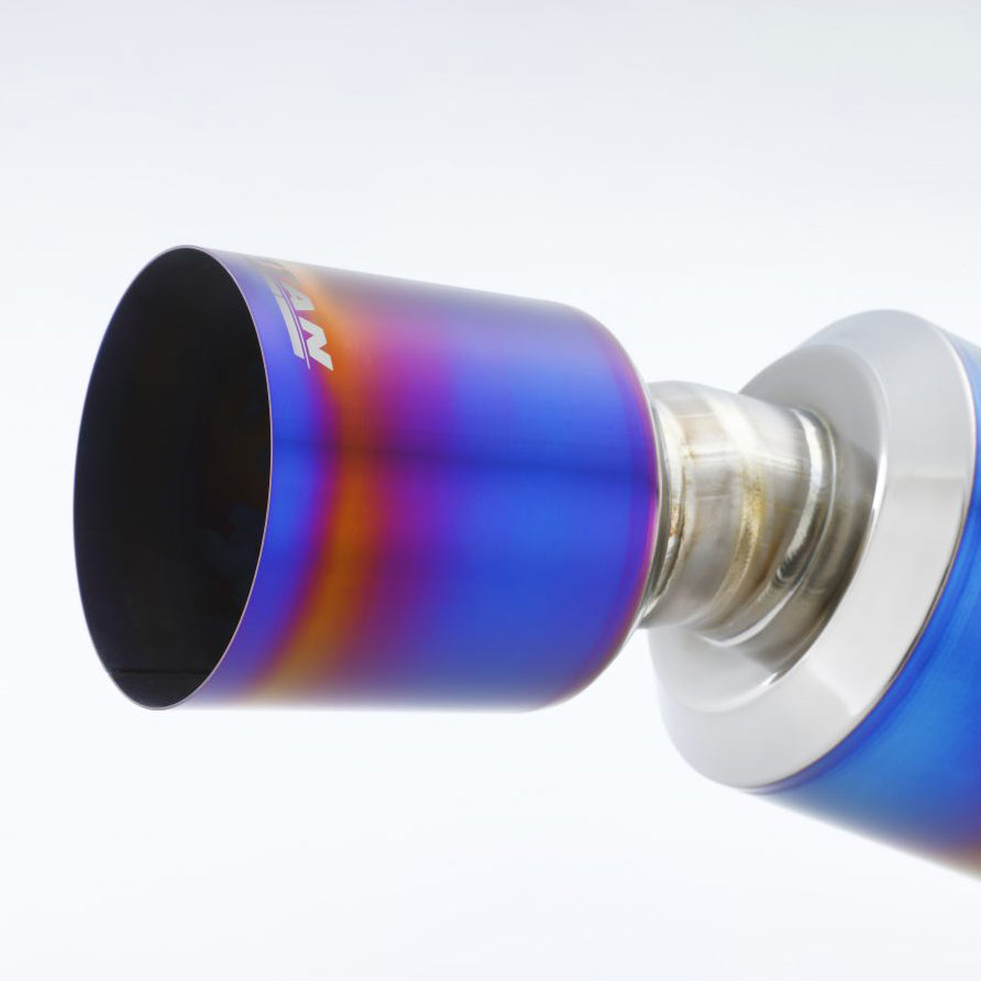 R1 TITAN GR86/BRZ (ZN8/ZD8) Blue Flame Catback Exhaust