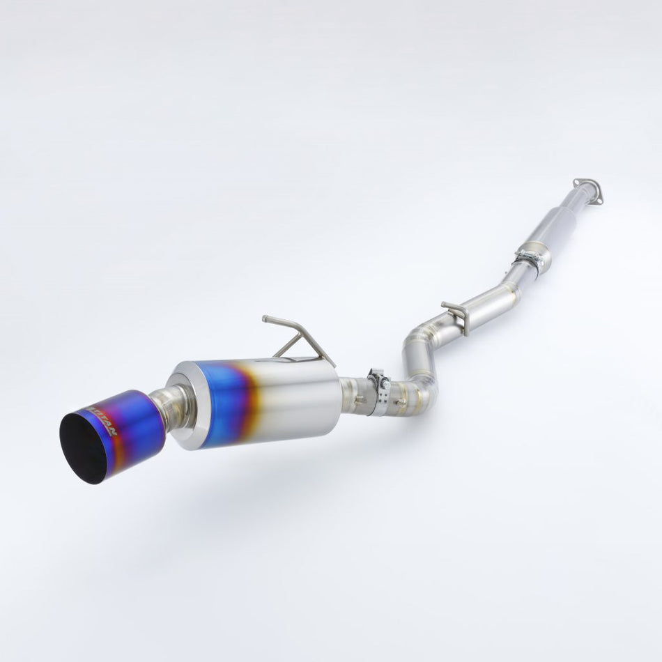 R1 TITAN GT86/ZC6/FR-S Blue Flame Catback Exhaust