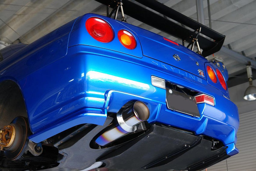 R1 TITAN BCNR33/BNR34 STTI-90 Catback Exhaust