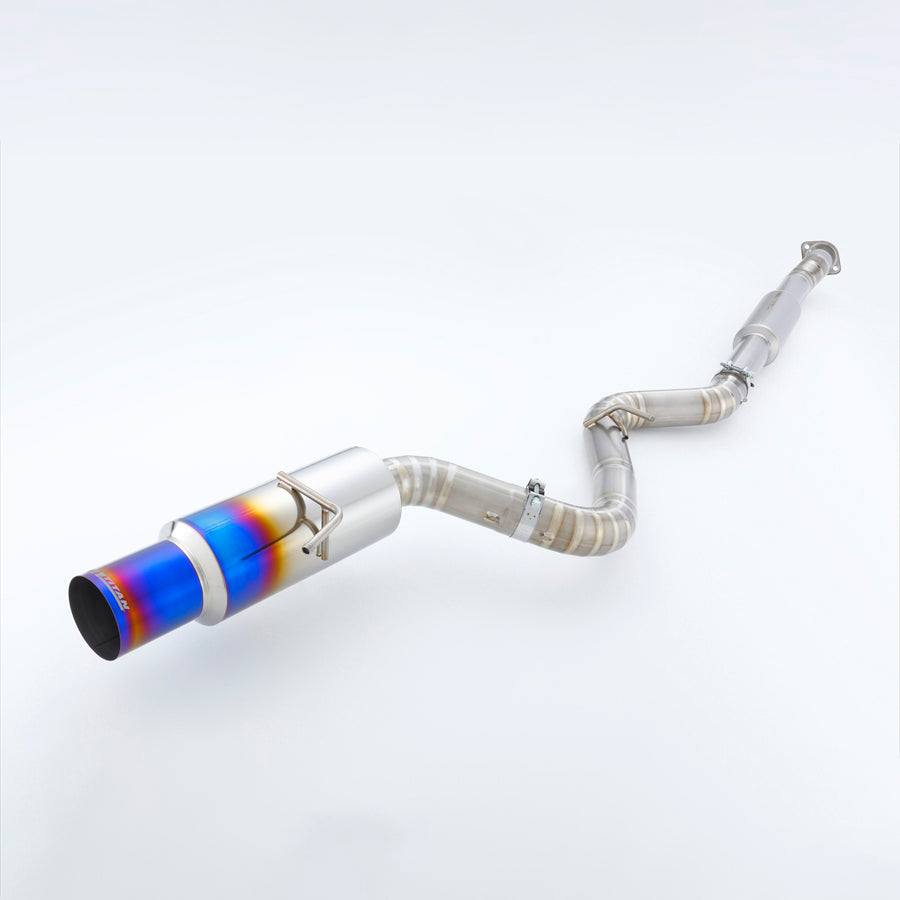 R1 TITAN WRX VAG/VAB Blue Flame Catback Exhaust