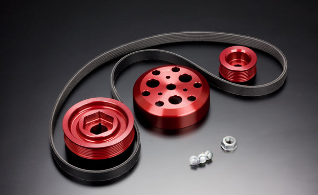 TODA Racing Light Weight Pulley Kit