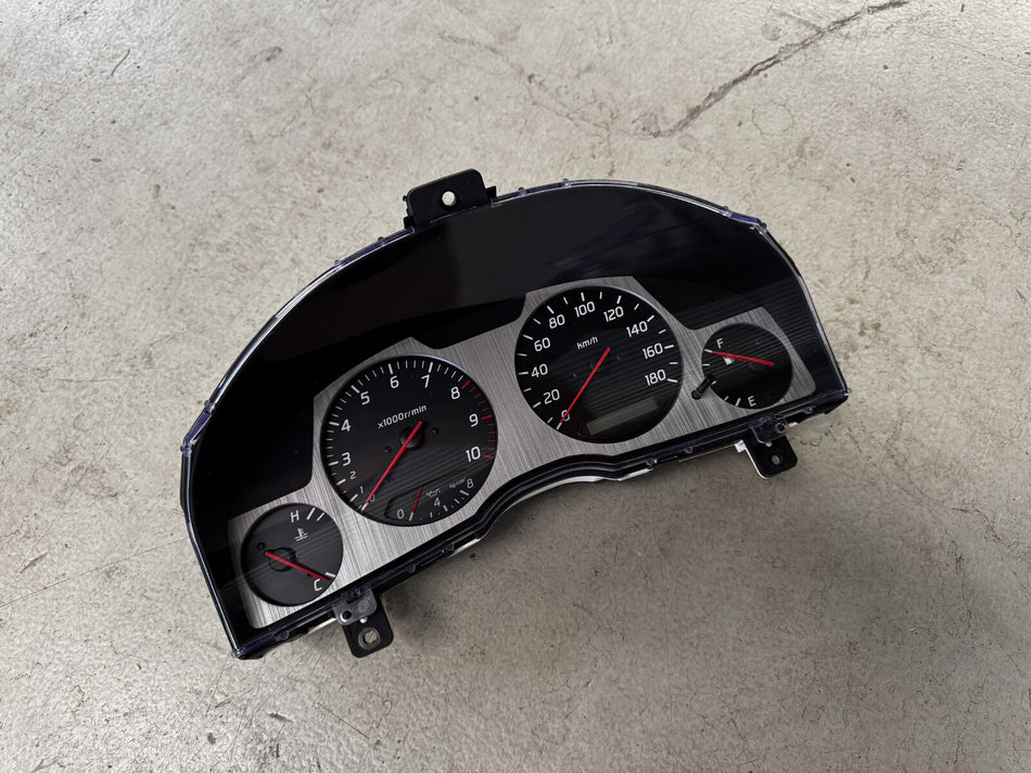 (Used) Nissan Skyline R34 GT-R OEM Gauge Cluster – Kilometer Unknown