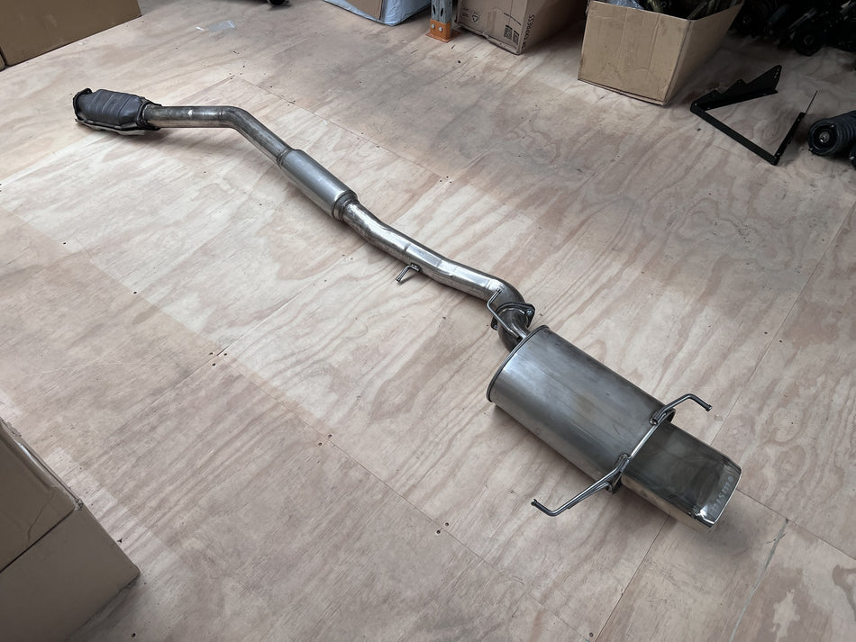 (Used) Nismo Weldina Catback Exhaust - Nissan Skyline GT-R BNR34