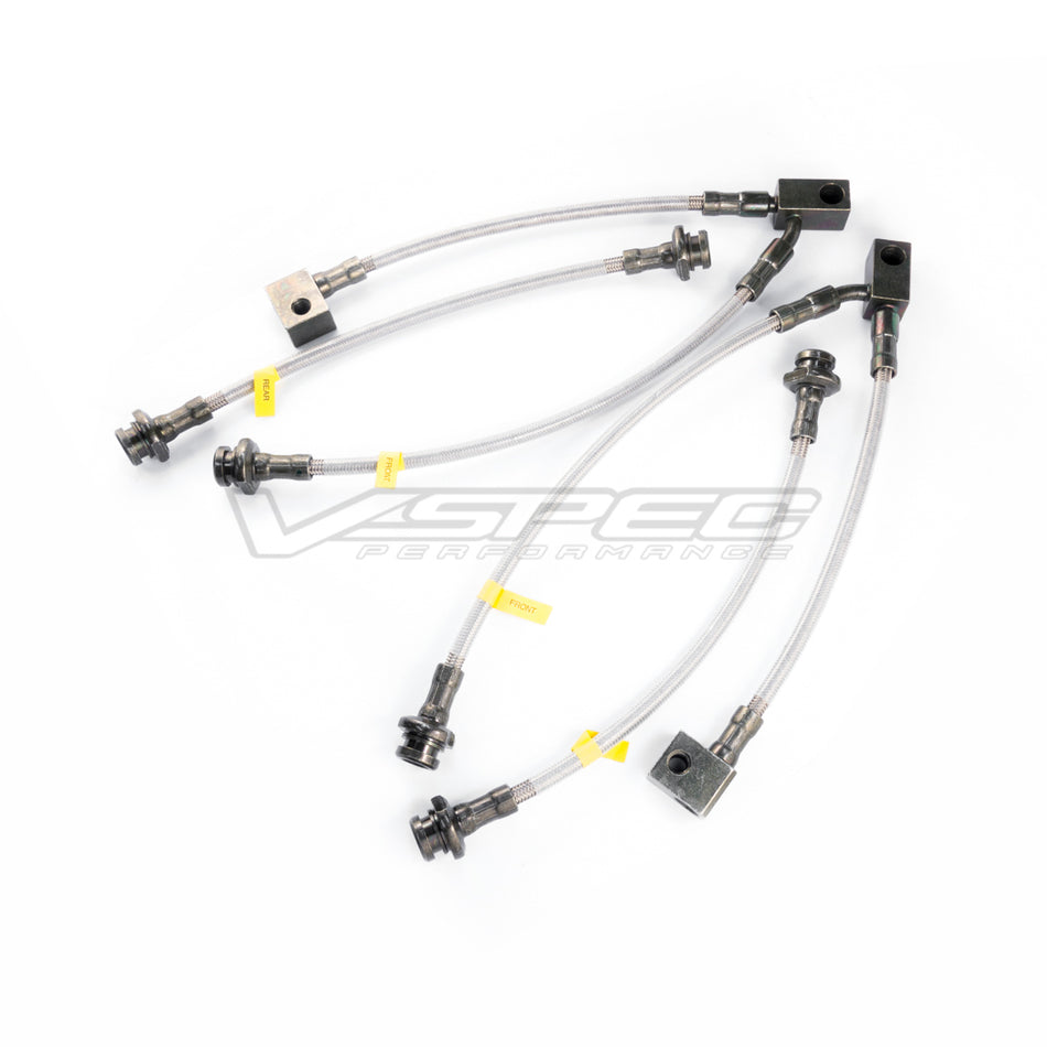 Nismo Braided Brake Hose Set – Nissan Skyline R32 GT-R