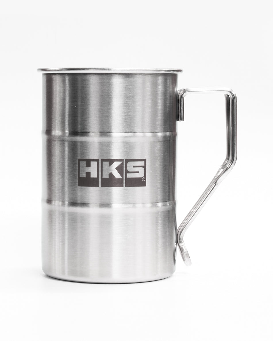 HKS Drum Can Mug & Cutlery Set