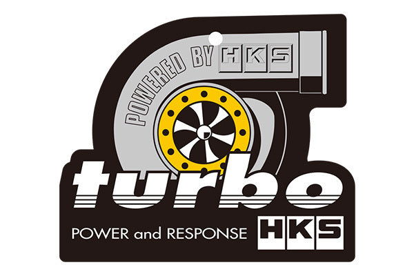 HKS Air Freshener - Turbo (Pack of 3)