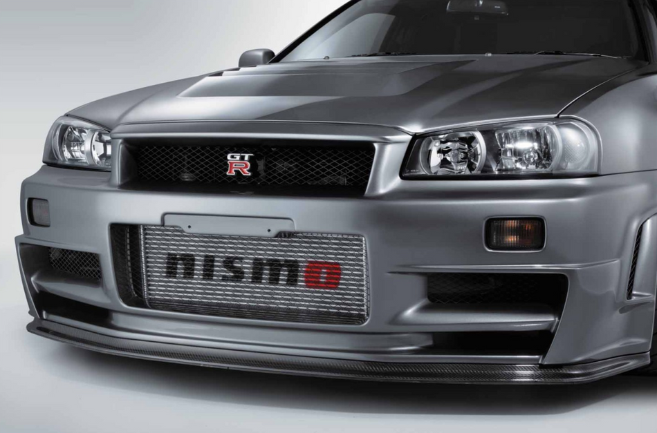 Nismo Intercooler 100mm – Nissan Skyline GT-R BNR34 (R34) RB26DETT