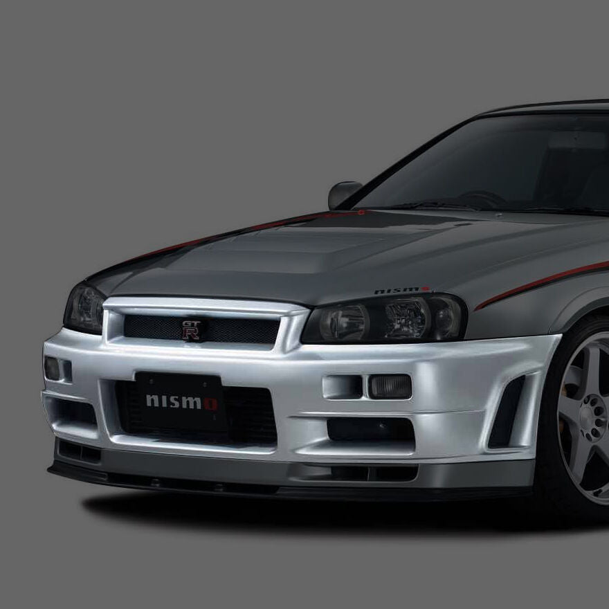 Nismo S-Tune Front Bumper Bar (FRP) – Nissan Skyline GT-R BNR34