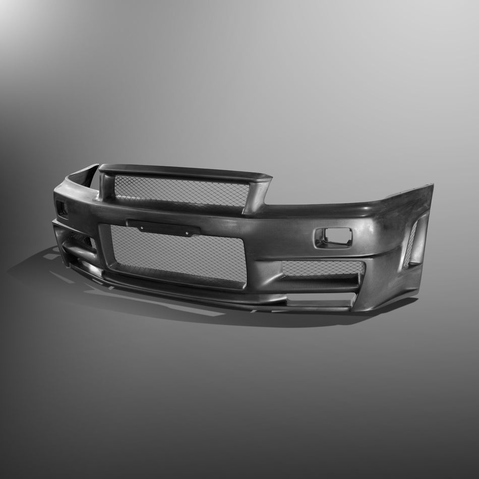 Nismo Z-Tune Front Bumper (Carbon) – Nissan Skyline GT-R BNR34