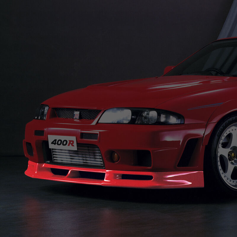Nismo 400R Front Lower Lip & Diffuser – BCNR33 (FRP)