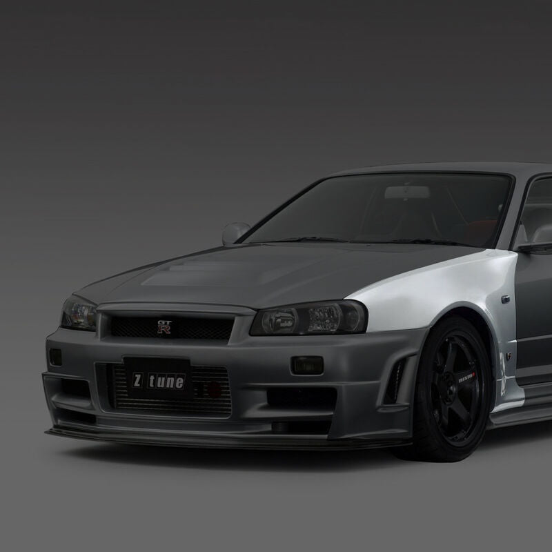 Nismo Z-Tune Front Fenders (FRP) – Nissan Skyline GT-R BNR34