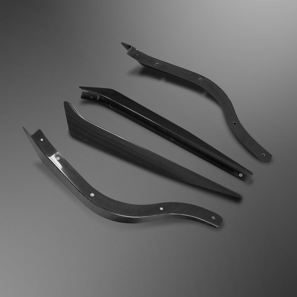 Nismo GT Diffuser Fin Set – Nissan Skyline GT-R BNR34