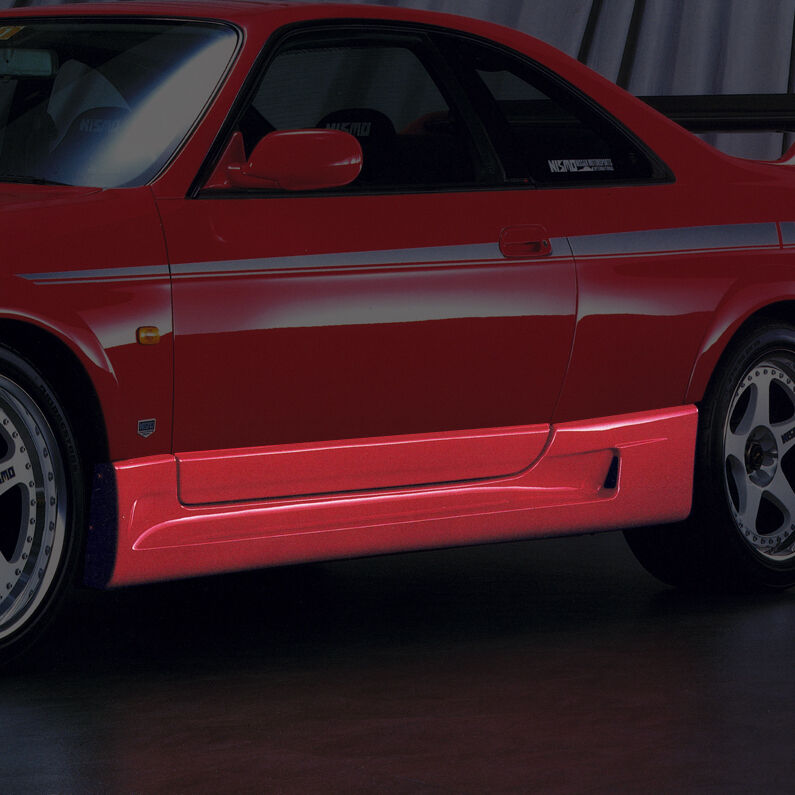Nismo 400R Side Skirts – BCNR33 (FRP)