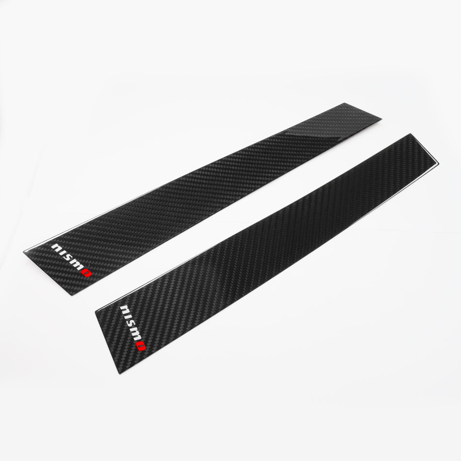 Nismo Carbon Pillar Garnish Set – R34 GT-R / GT-T