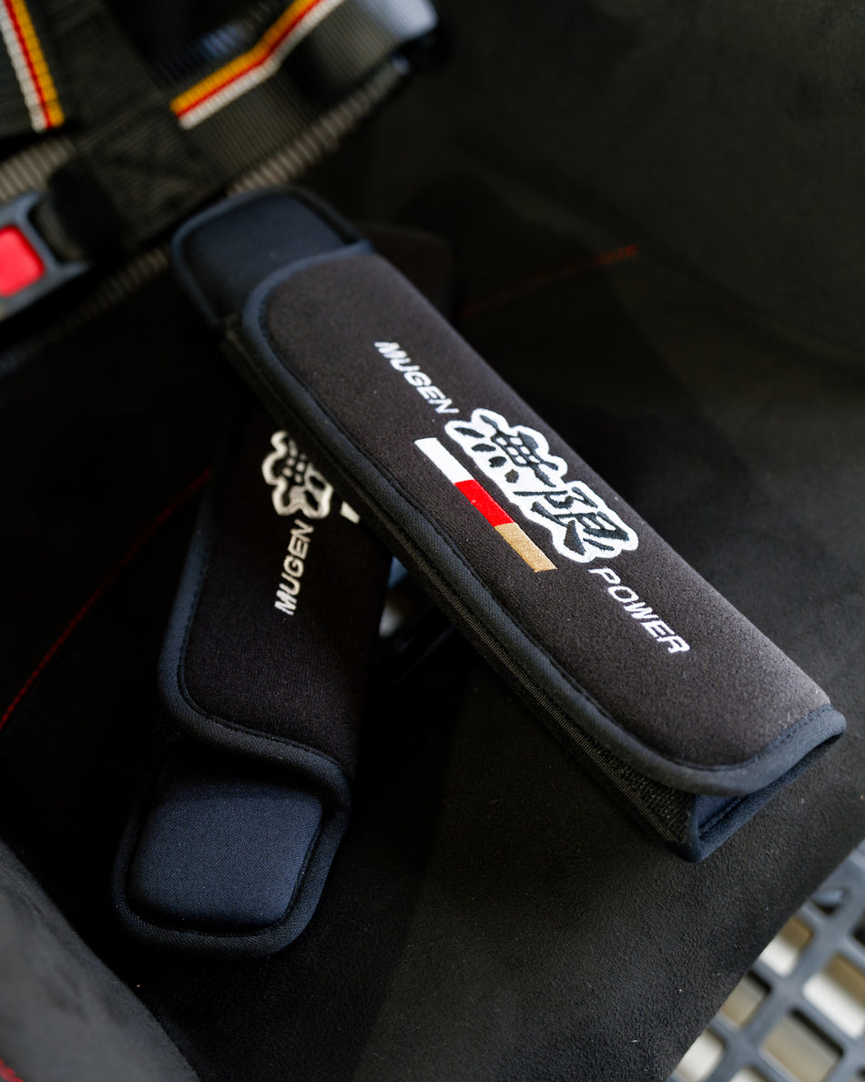 Mugen Seat Belt Shoulder Pads