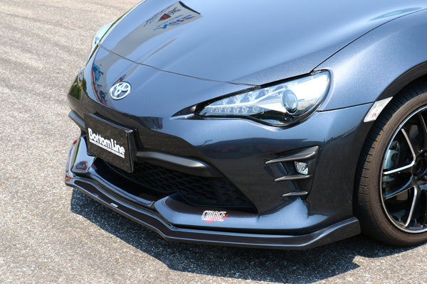 Chargespeed Front Bottomline Type-1 (FRP)(Facelift) for Toyota GT86 (ZN6)