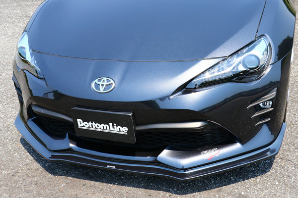 Chargespeed Front Bottomline Type-1 (FRP)(Facelift) for Toyota GT86 (ZN6)