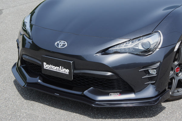 Chargespeed Front Bottomline Type-2 (FRP)(Facelift) for Toyota GT86 (ZN6)