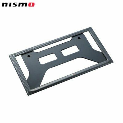 Nismo Carbon License Plate Frame (JDM Plate Size)