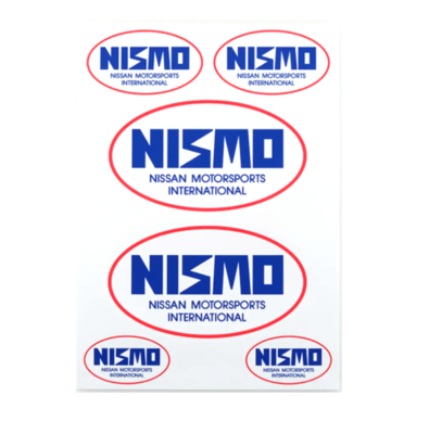 Nismo 40th Anniversary Emblem Set