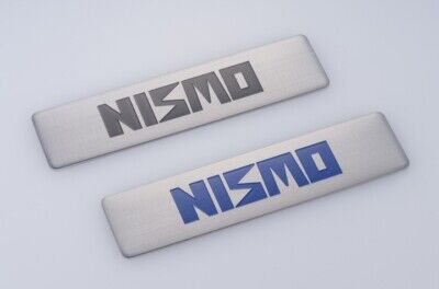Nismo First Generation Metal Emblem Set