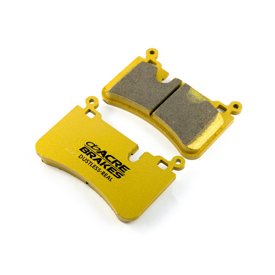 ACRE Dustless Real 644 Rear Brake Pads – Mercedes-Benz AMG 4-Pot Caliper