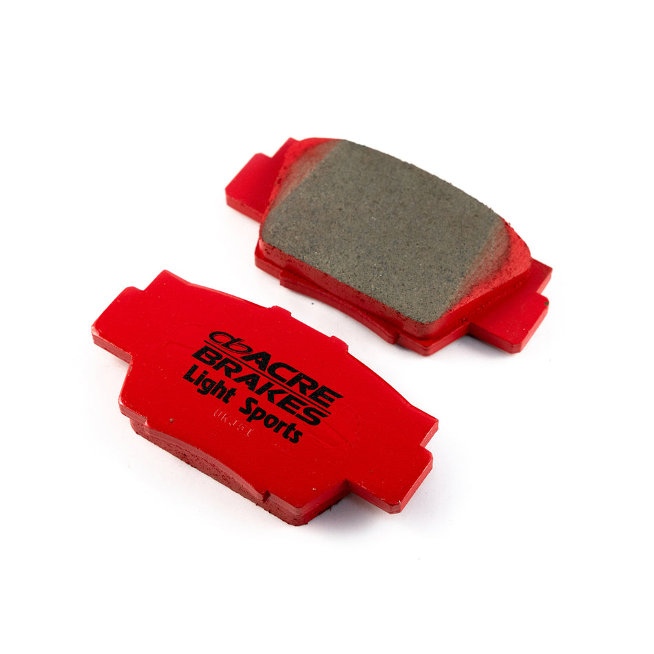 ACRE Lightsports 262 Rear Brake Pads – Honda NSX NA1 / NA2