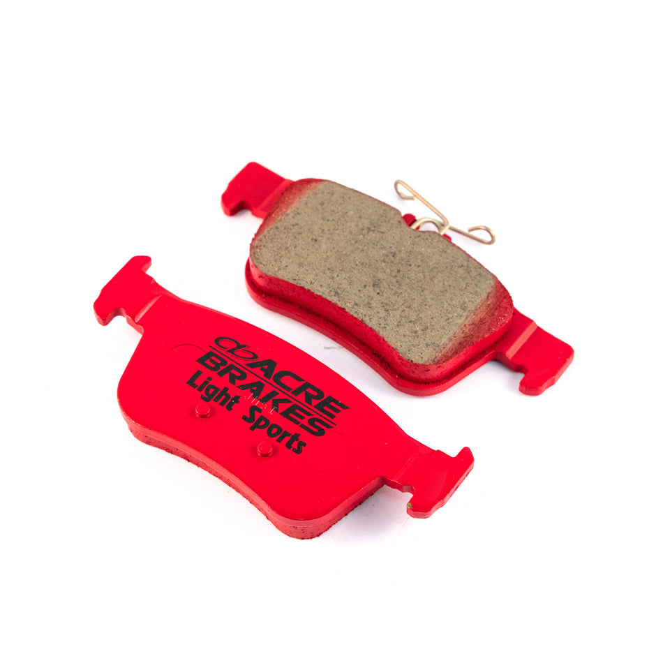 ACRE Lightsports 478 Rear Brake Pads – Honda Civic FK1 / FK7 / Civic Type-R FK8