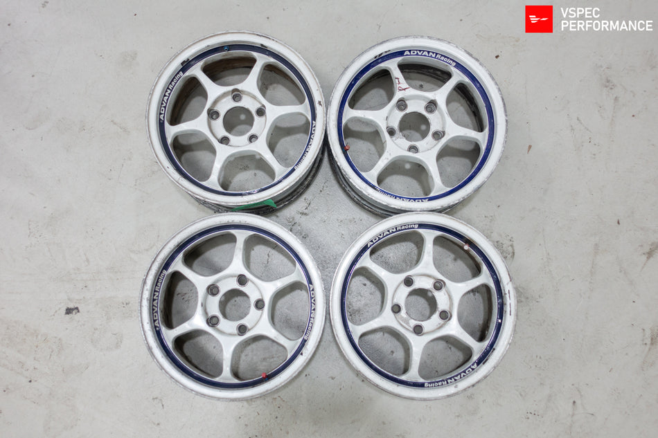 Advan RG 15x7+44 5x114-3 (Used)