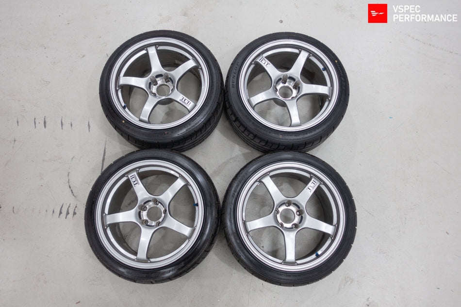 Advan Racing TC-II 18x10.5 +15 5x114.3 (Used)