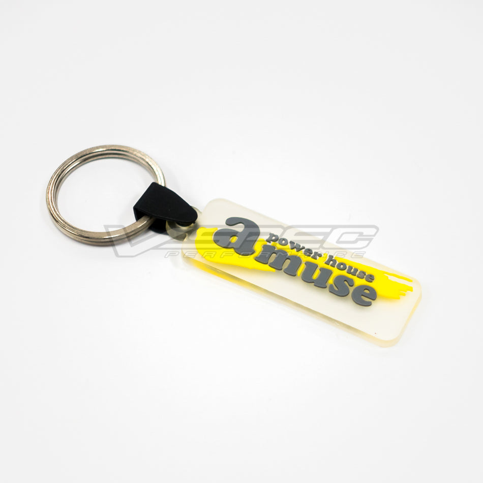 Powerhouse Amuse Rubber Keyring