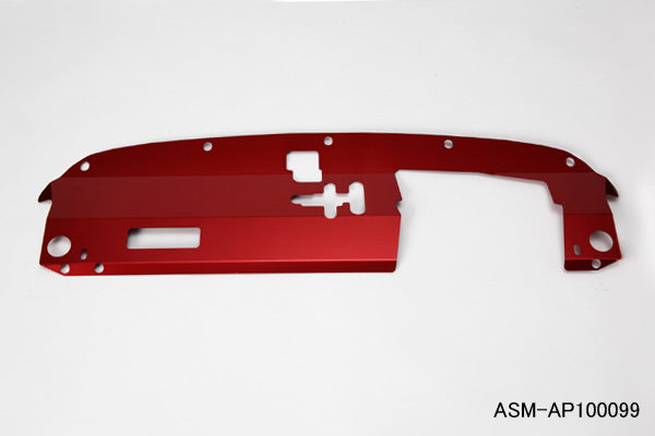ASM Radiator Plate (Aluminium Red) – Honda S2000 (AP1/AP2)