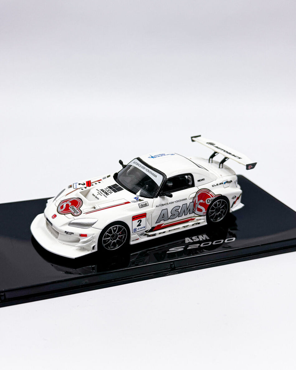 ASM S2000 1:43 Limited Model – Honda Officially Licensed Diecast