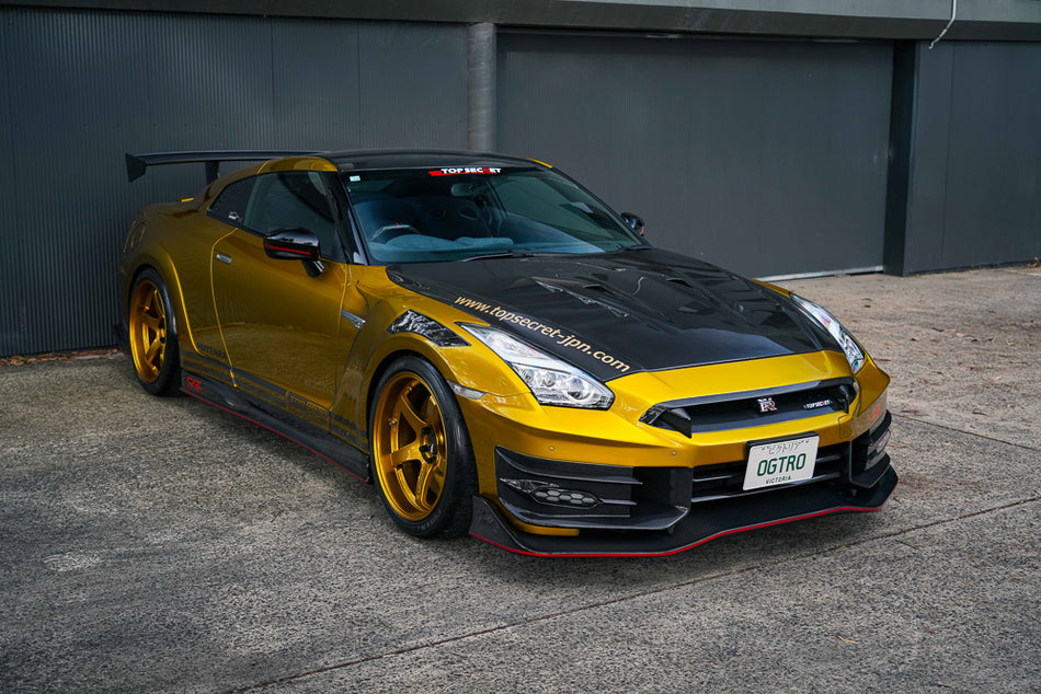 2008 Nissan GT-R R35 (Tokyo Autosalon Top Secret Demo Car)