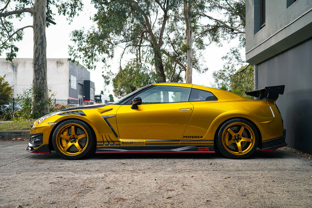2008 Nissan GT-R R35 (Tokyo Autosalon Top Secret Demo Car)