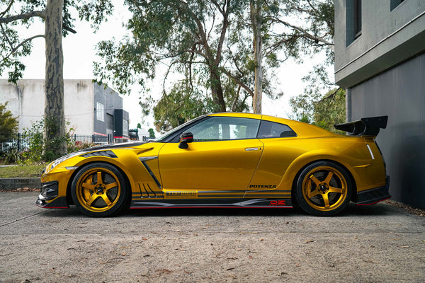 2008 Nissan GT-R R35