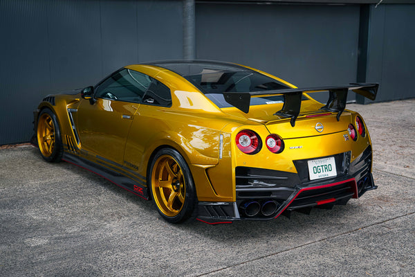 2008 Nissan GT-R R35