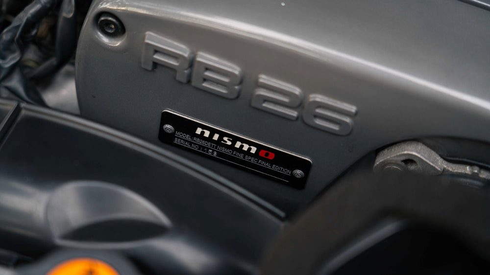 2001 Nissan Skyline GT-R BNR34 (Nismo Fine Spec RB26DETT)