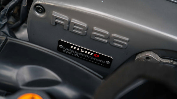 2001 Nissan Skyline GT-R BNR34